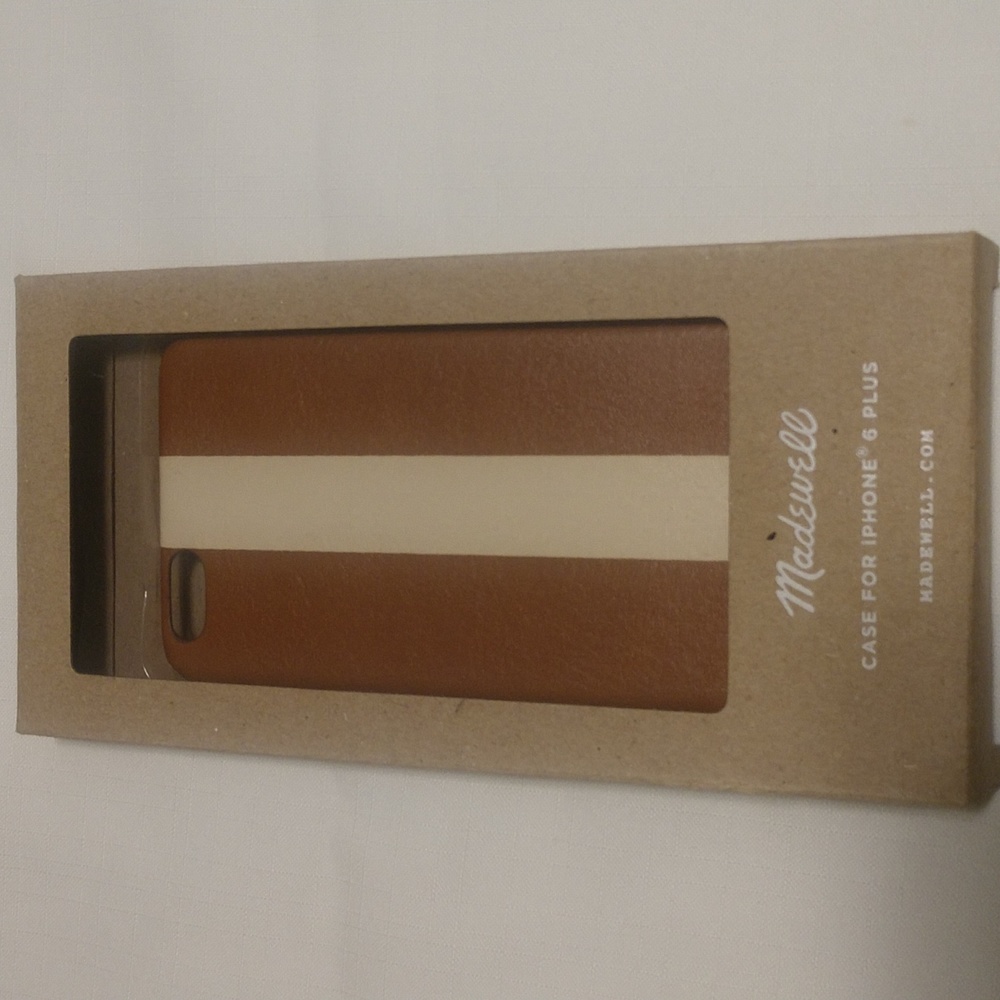 🌷NWT Madewell Case For iPhone 6 Plus
